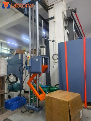 Profesjonalne urządzenie do testów upadku w laboratorium dla powierzchni, narożników i krawędzi zgodnie ze standardami przemysłowymi