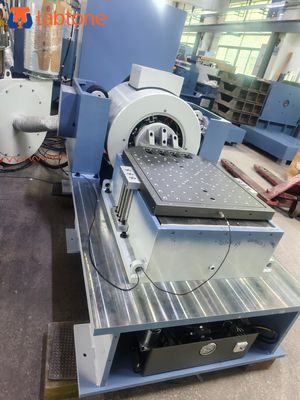 System testów wibracyjnych do testowania transportu opakowań zgodnie ze standardem MIL-STD