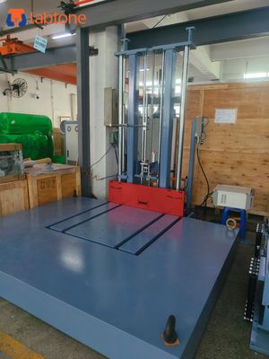Tester upadkowy laboratoryjny do testów upadkowych ciężkich opakowań zgodny z normami ISO2248-72 E GB/T4857.5 JISZ0202-87 IEC68-2-27