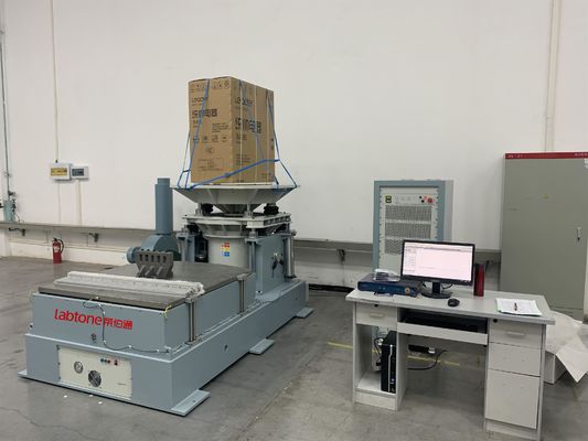 0.6 Mpa Air Requirement Vibration Test System 3 Phase Power Supply 1 3000 Hz Frequency Range