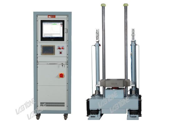 System badań wstrząsowych baterii i elektroniki z połową sinus i przyspieszeniem 1500G
